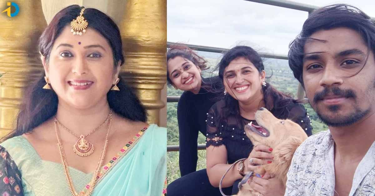 Serial actress pavitra jayaram life story