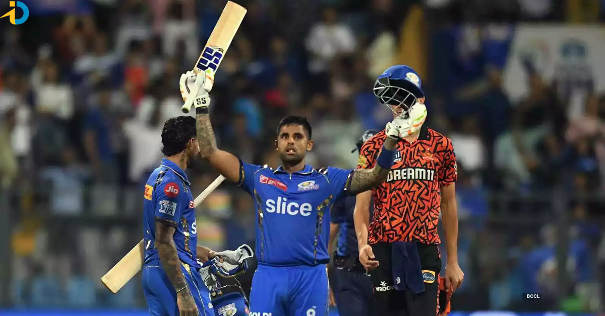 Surya surpasses Sachin with a century and is equal with Rohit!