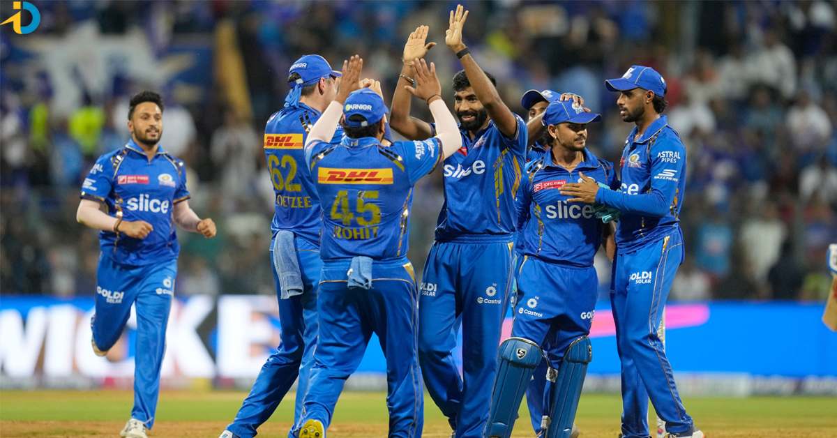 That's the only way for Mumbai to go to the playoffs!