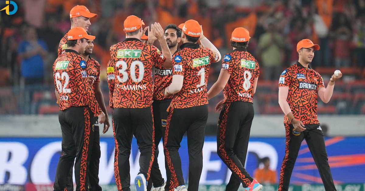 This happened for the first time in the history of Sunrisers Hyderabad!