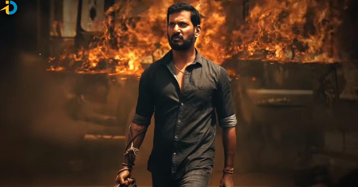 Vishal Ratnam movie into OTT