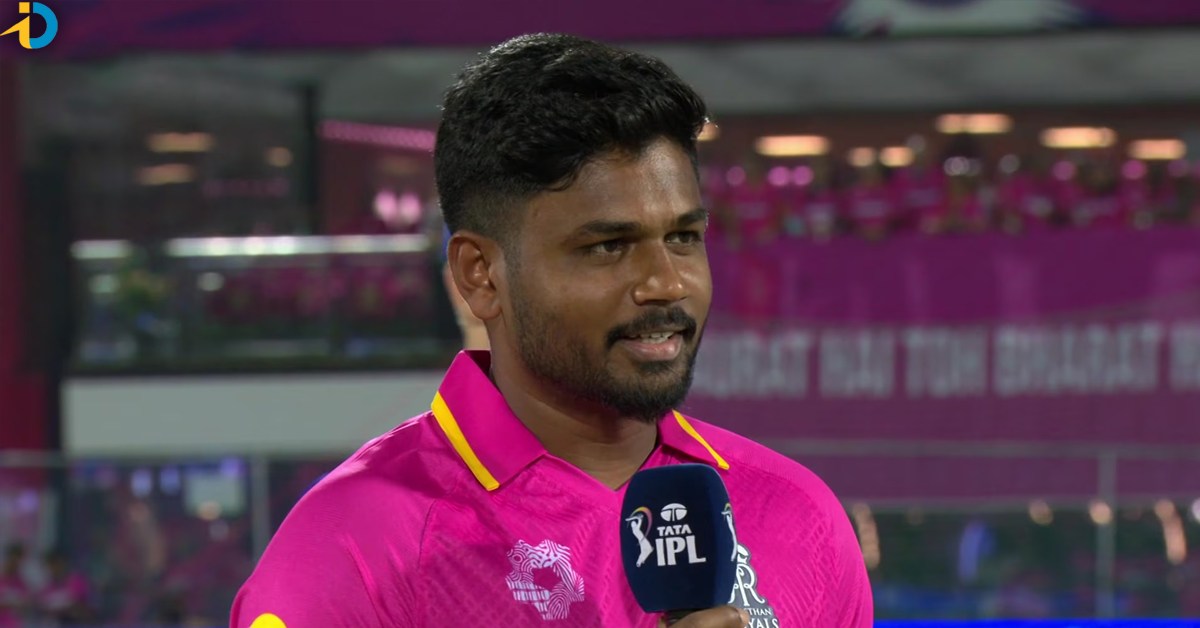 sanju samson sensational comments