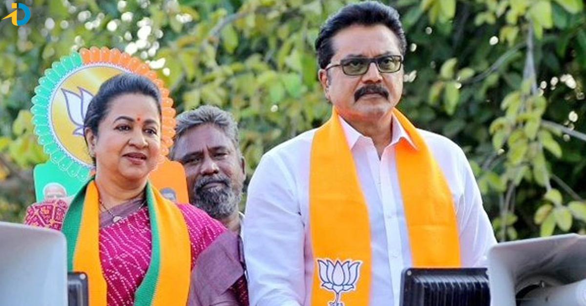 A senior hero who performed Anga Pradakshina for his wife 01