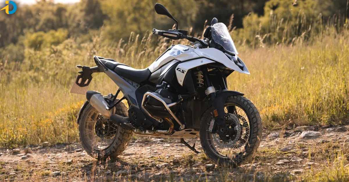 Brand new bike from BMW