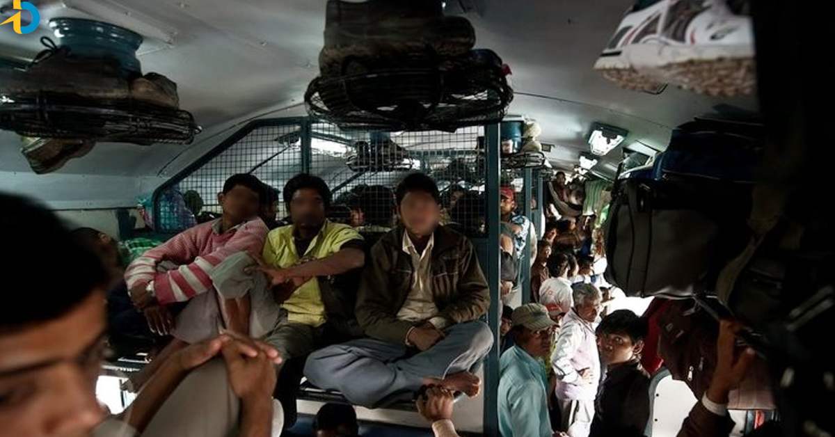 General coaches are increased in Trains