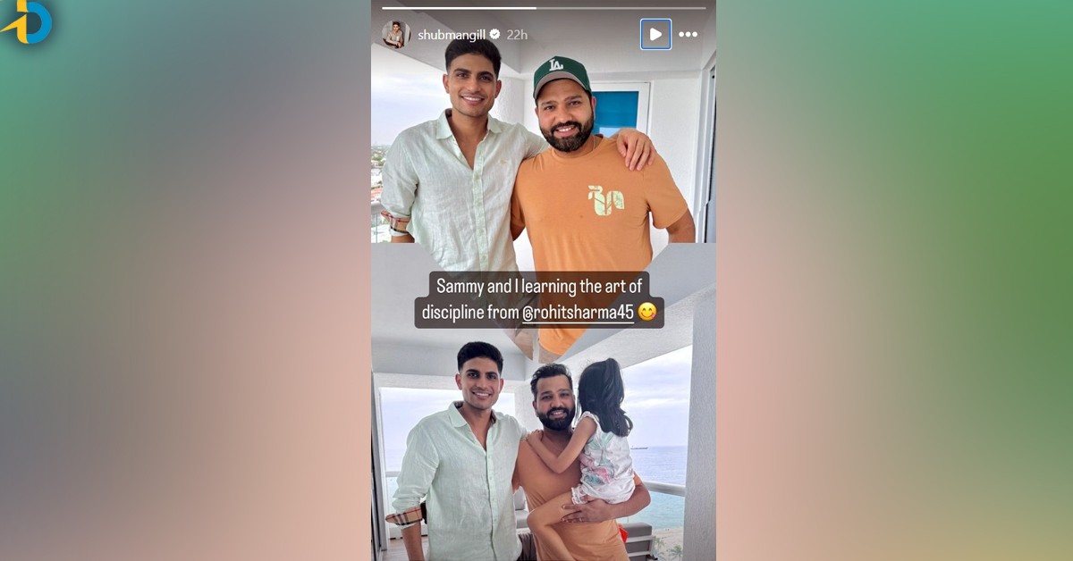 Gill clarity on Insta Story