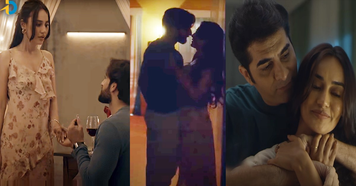 New Web Series In OTT: OTT లోకి న్యూ  రొ*మాంటిక్ లవ్ డ్రామా వెబ్ సిరీస్..  స్ట్రీమింగ్ ఎక్కడంటే!