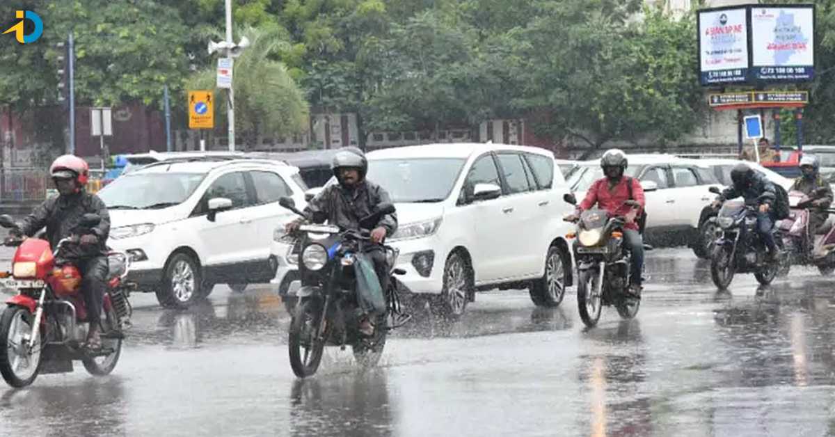 Heavy rains in Telugu states