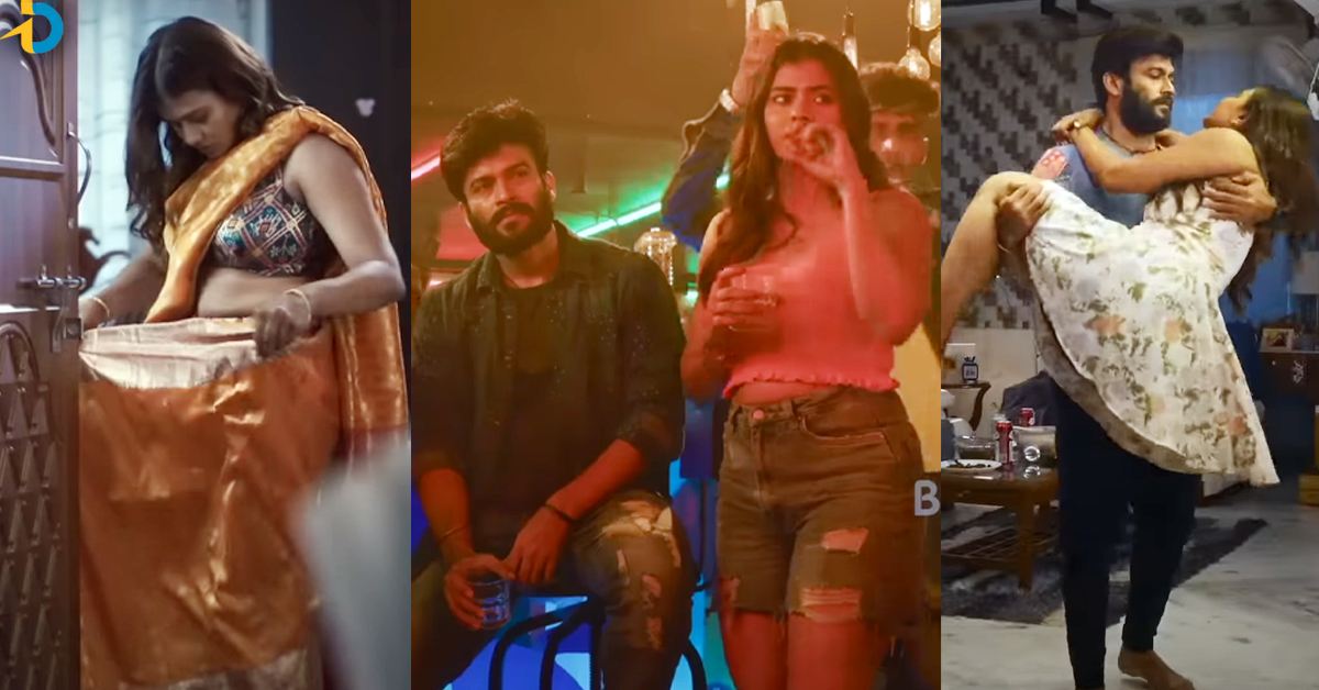 OTT Best Romantic Movie: OTT లో హెబ్బా పటేల్  రొ*మాంటిక్ ట్రైయాంగిల్ లవ్ స్టోరీ..  దీనిని మీరు చూశారా !
