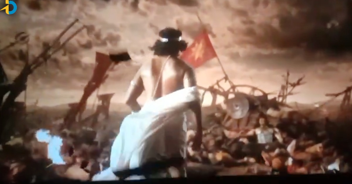 Krishna in Kalki movie