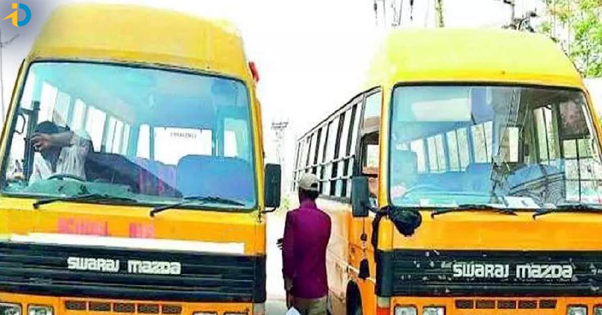Massive school bus seizure! 01