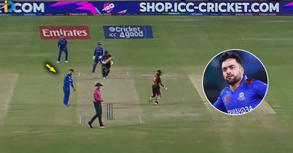 T20 World Cup: స్టార్‌ బౌలర్‌ రషీద్‌ ఖాన్‌ పరువుతీసిన PNG బ్యాటర్లు!