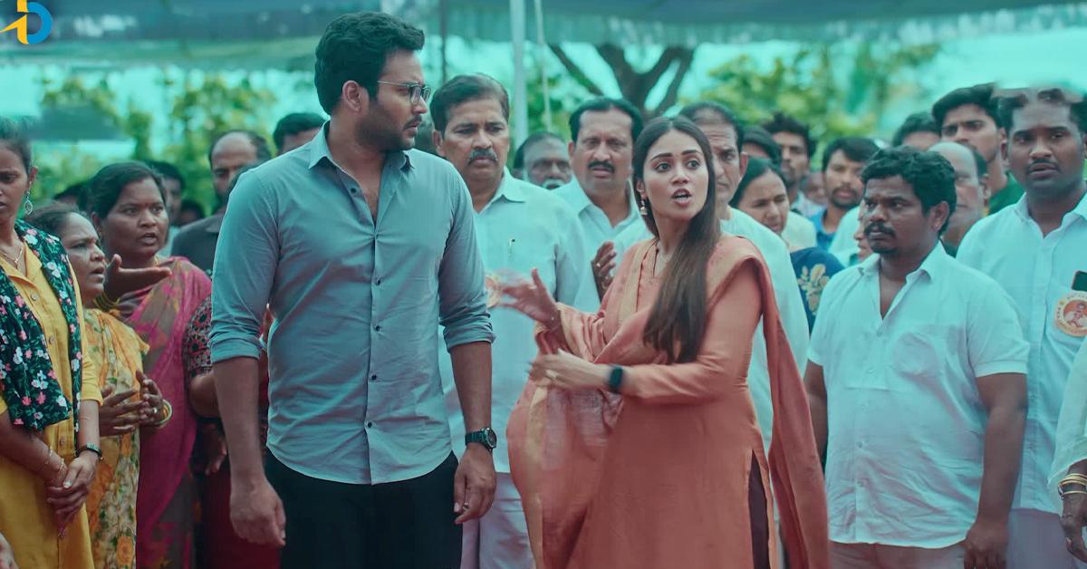 Paruvu web series review
