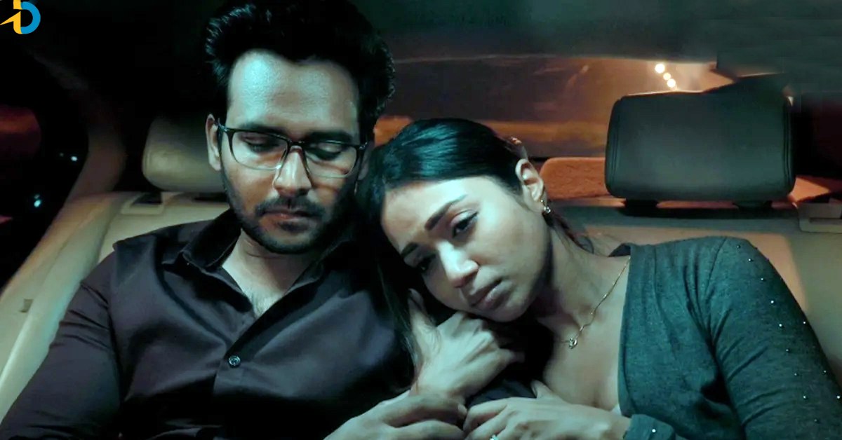 Paruvu web series review