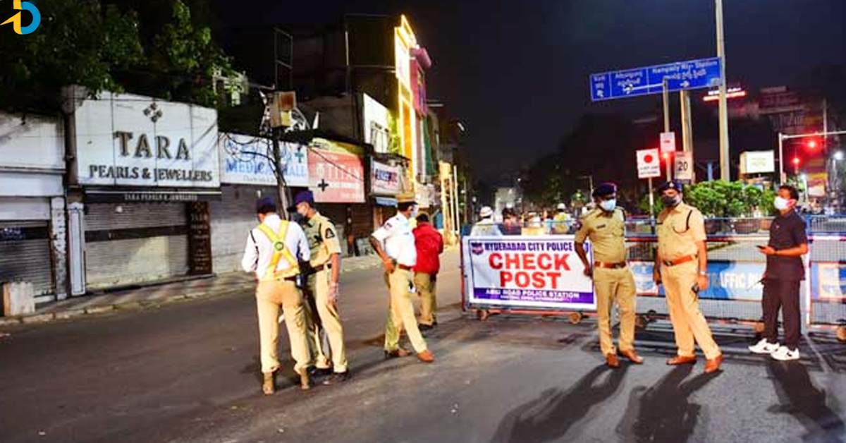Police strictly warning to Public