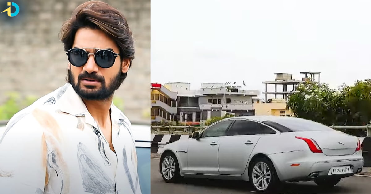 Prabhas his costly car gave hero karthikeya movie