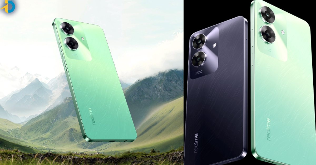 Realme C61