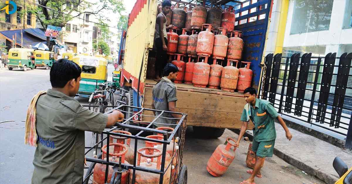 Reduced gas cylinder price