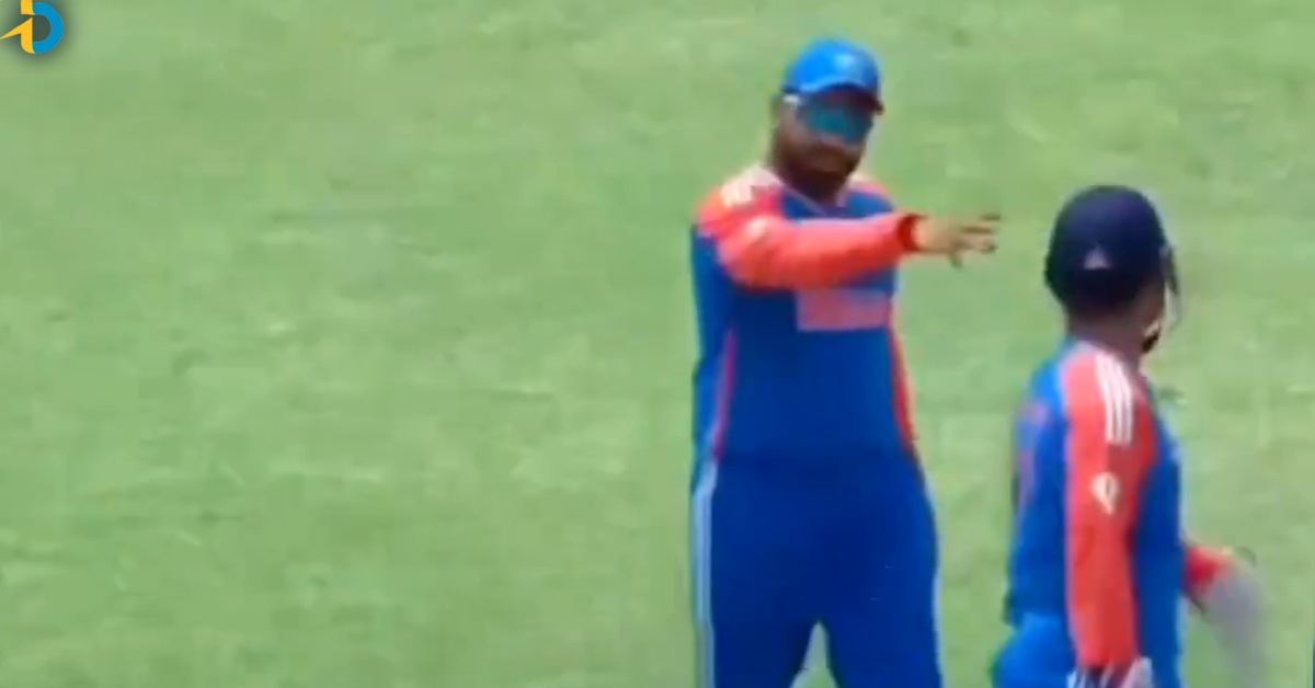 Rohith sharma angry on Kuldeep yadav