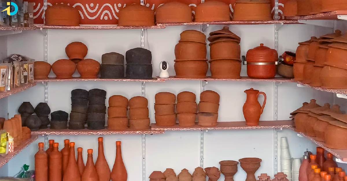 Sand pots making bussiness