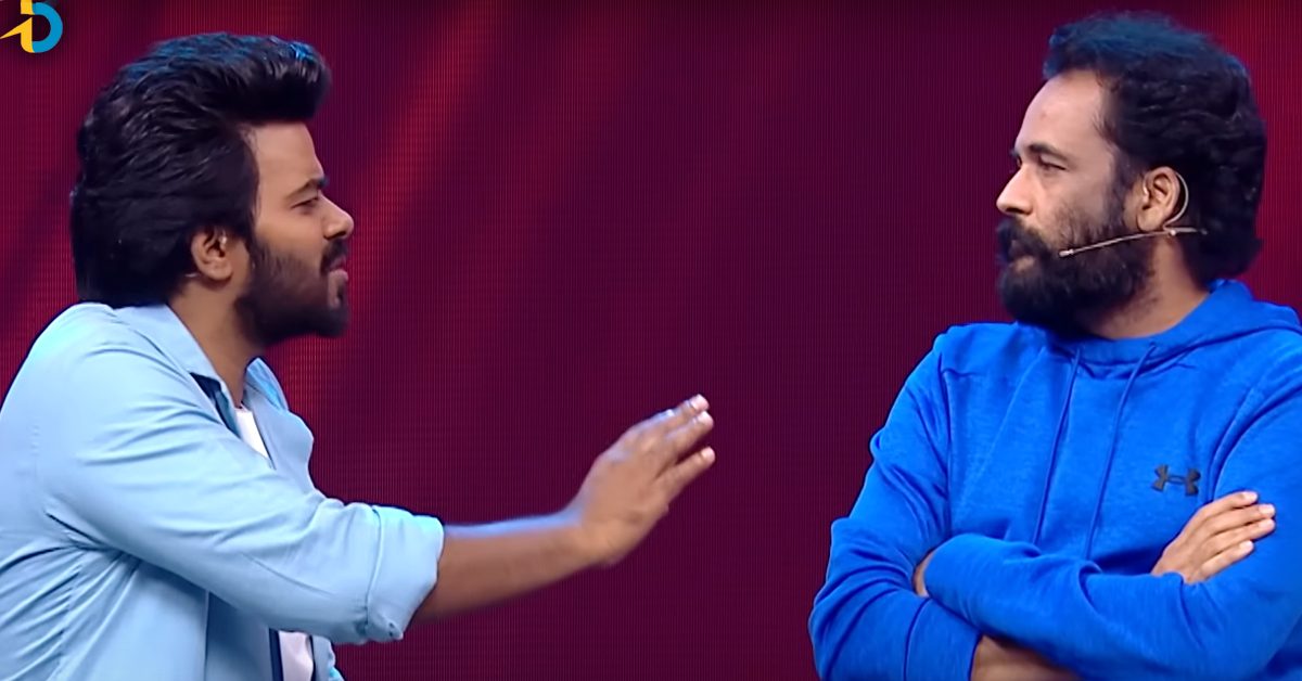 Sivaji vs Sudheer