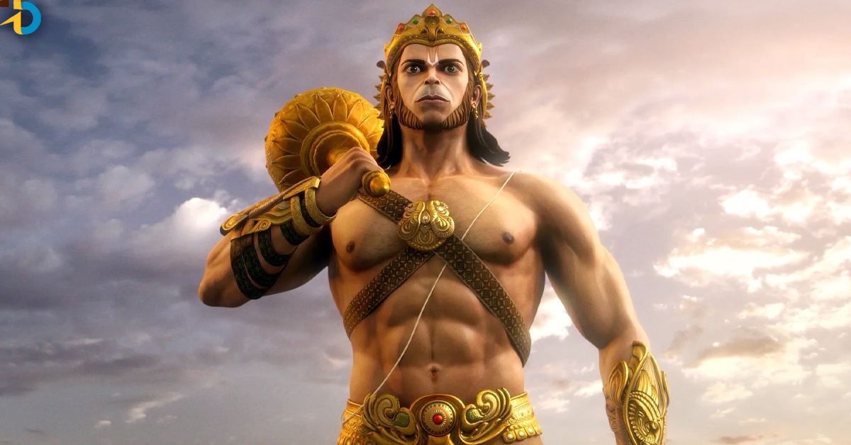 The legend of Hanuman