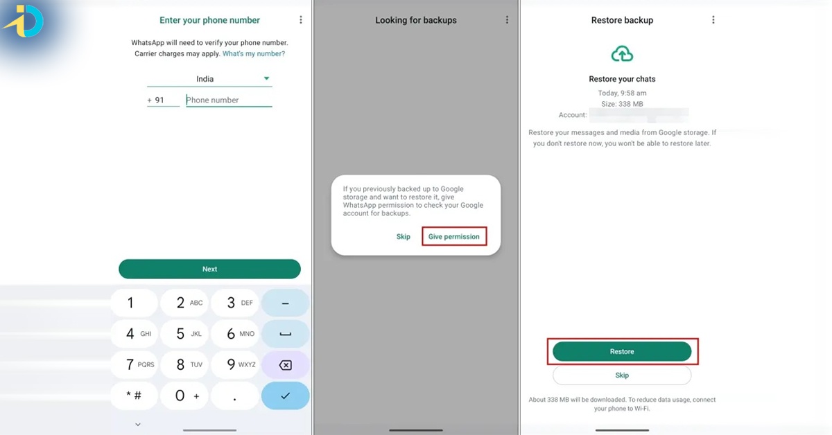 Whatsapp delete massages