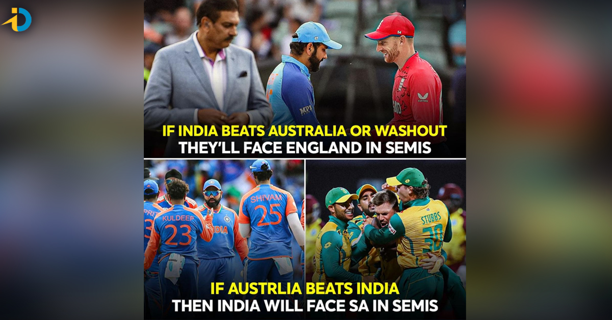 india playing semis with danger team 