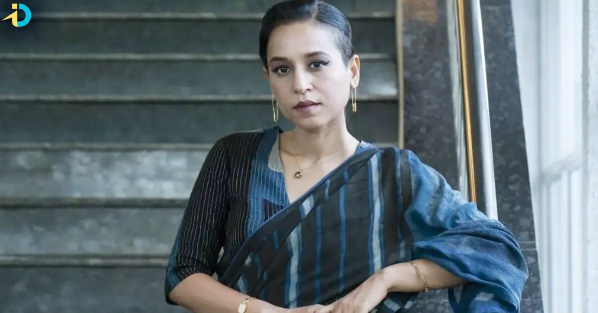 Actress tilottama shome comments