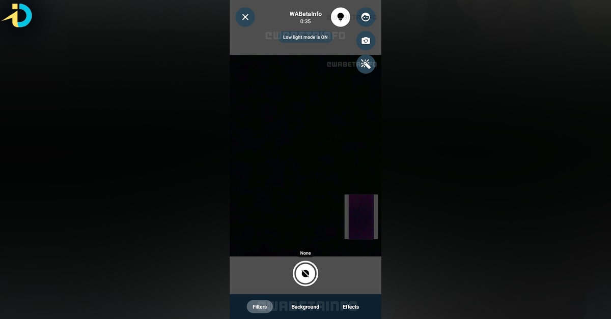 Beaty feature in whatsapp