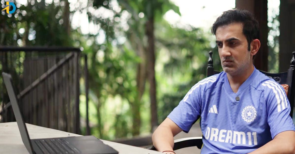 Dravid sends message to Gambhir