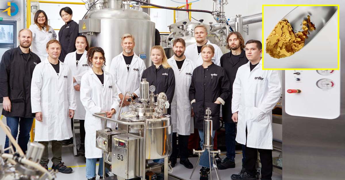 Food prepared by air co2