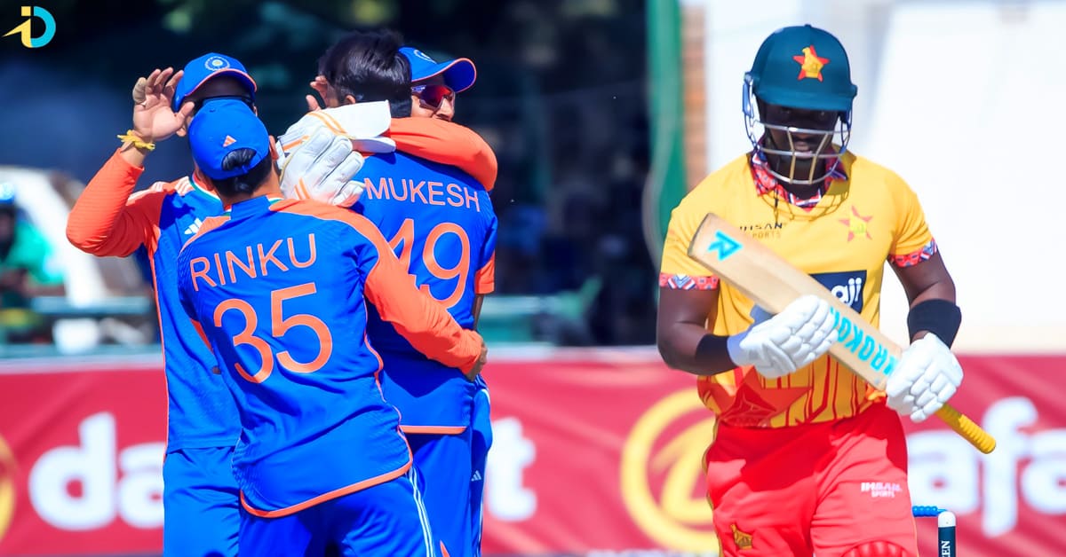 IND vs ZIM: జింబాబ్వేతో సిరీస్‌.. యంగ్‌ టీమిండియాకు పాత జెర్సీలు ఇచ్చిన BCCI?
