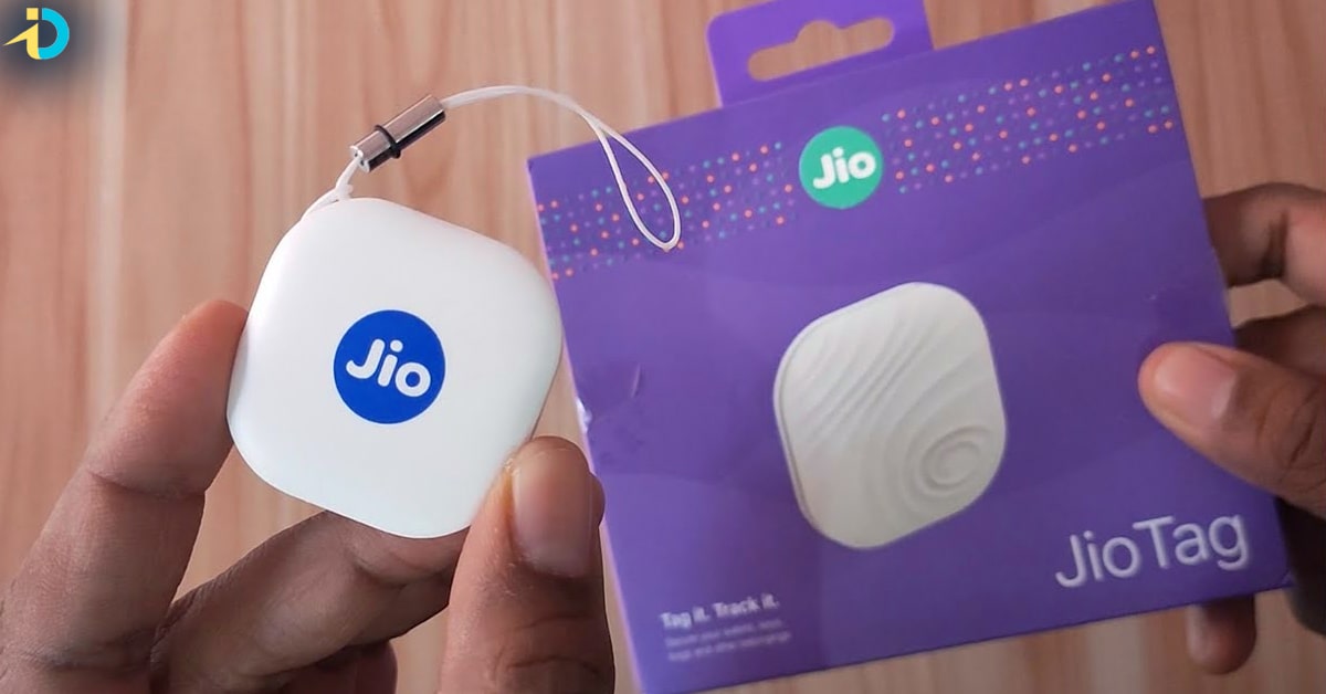 Jio tag air