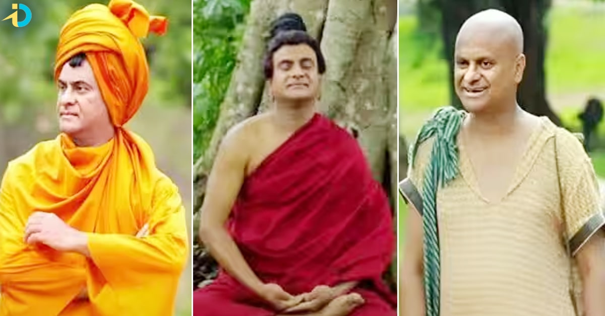 Johnson george malayalam actor did 45 roles in a movie