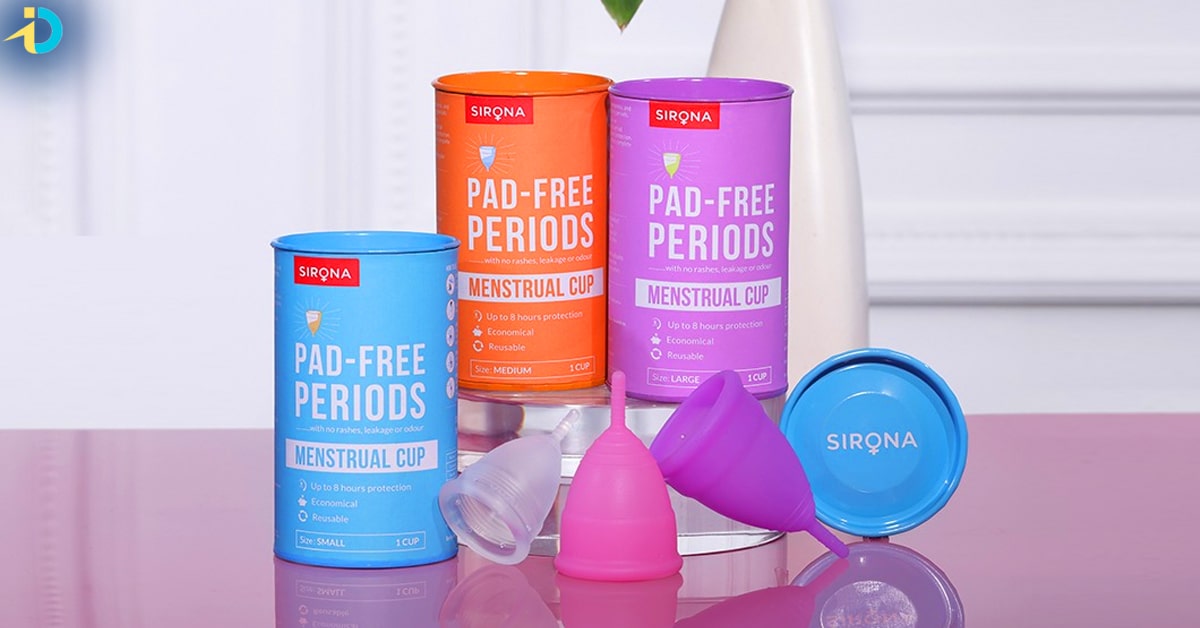 Mentrual cup for ladies