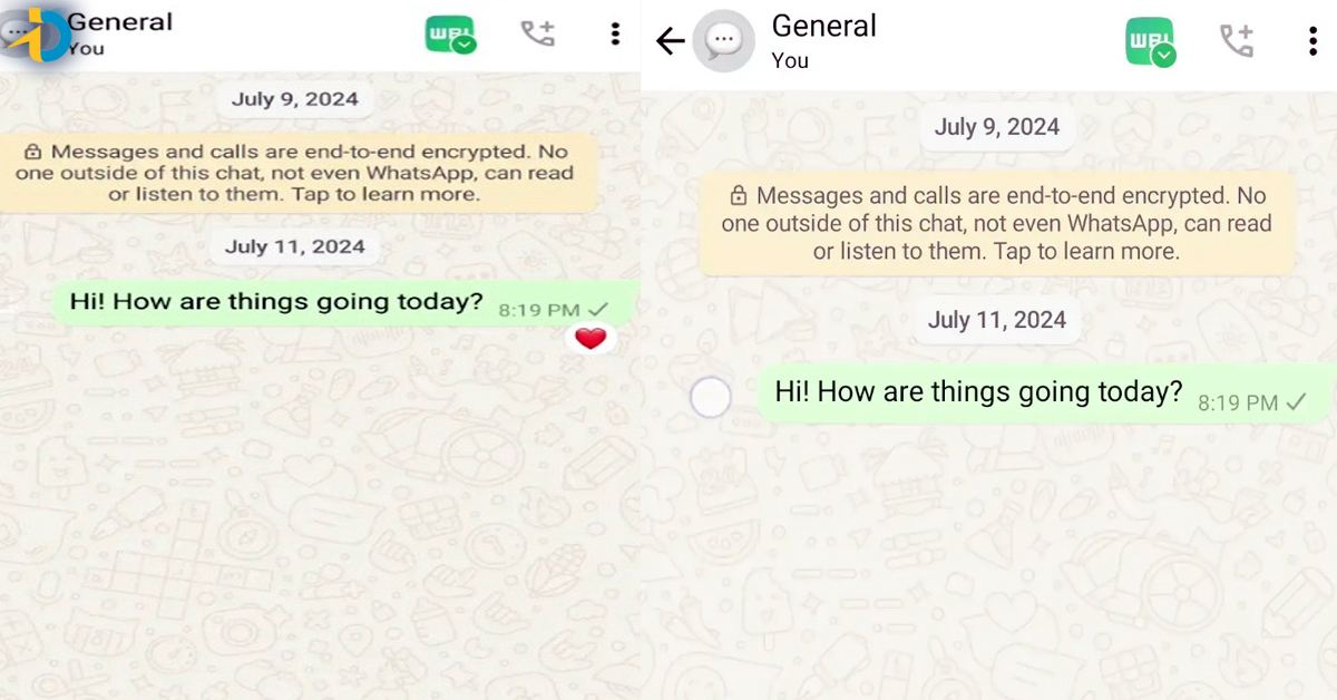 New feature into watsapp