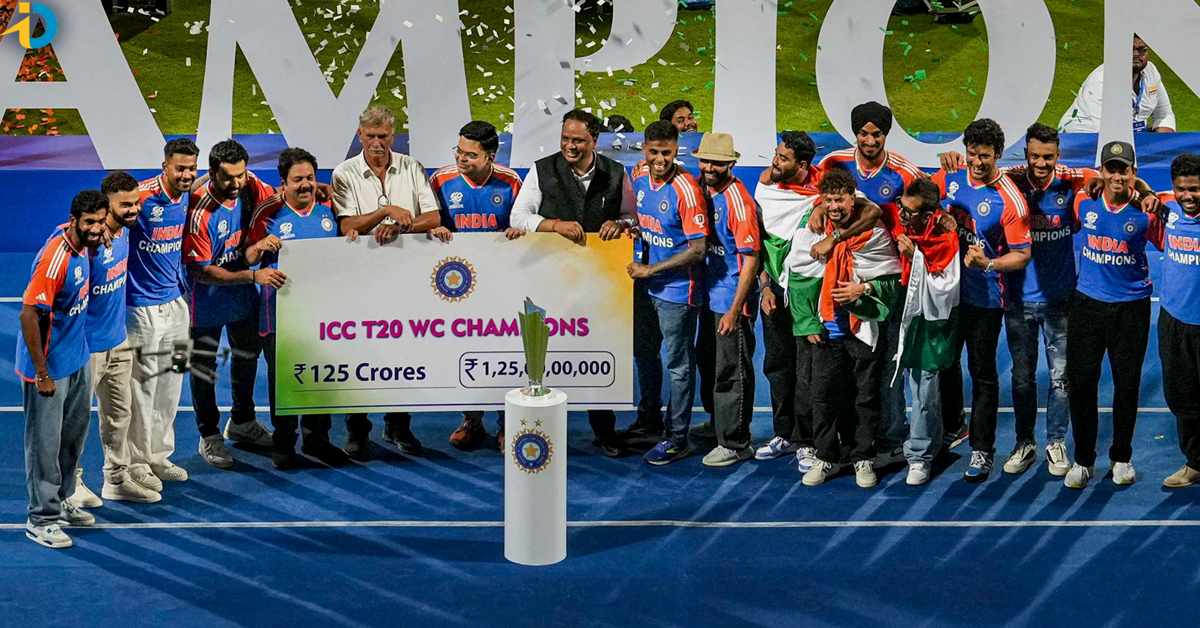 ఛాంపియన్స్‌కు BCCI ఇచ్చిన 125 కోట్లలో రోహిత్‌, కోహ్లీకి ఎంత వచ్చిందో తెలుసా?