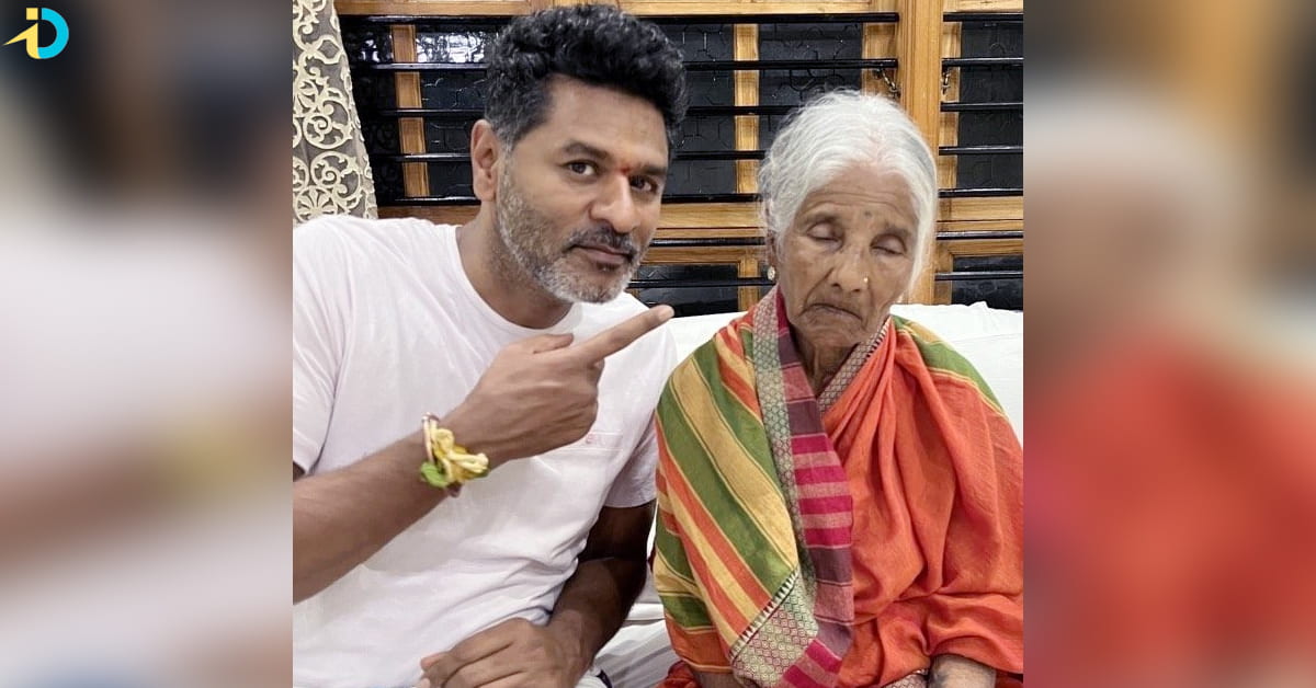 Prabhudeva mother passed away