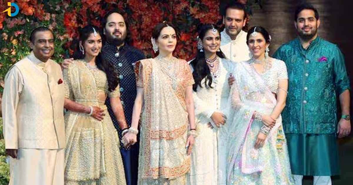 Priya choudari comments on Ananth Ambani marriage