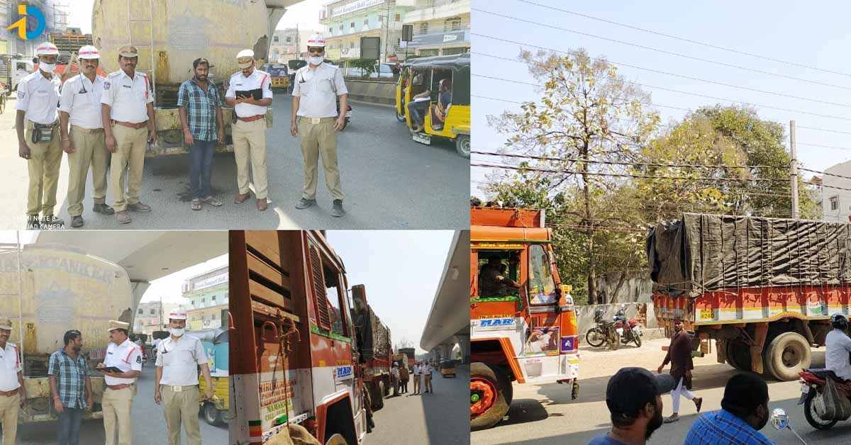 RTA Special Drive in Telangana