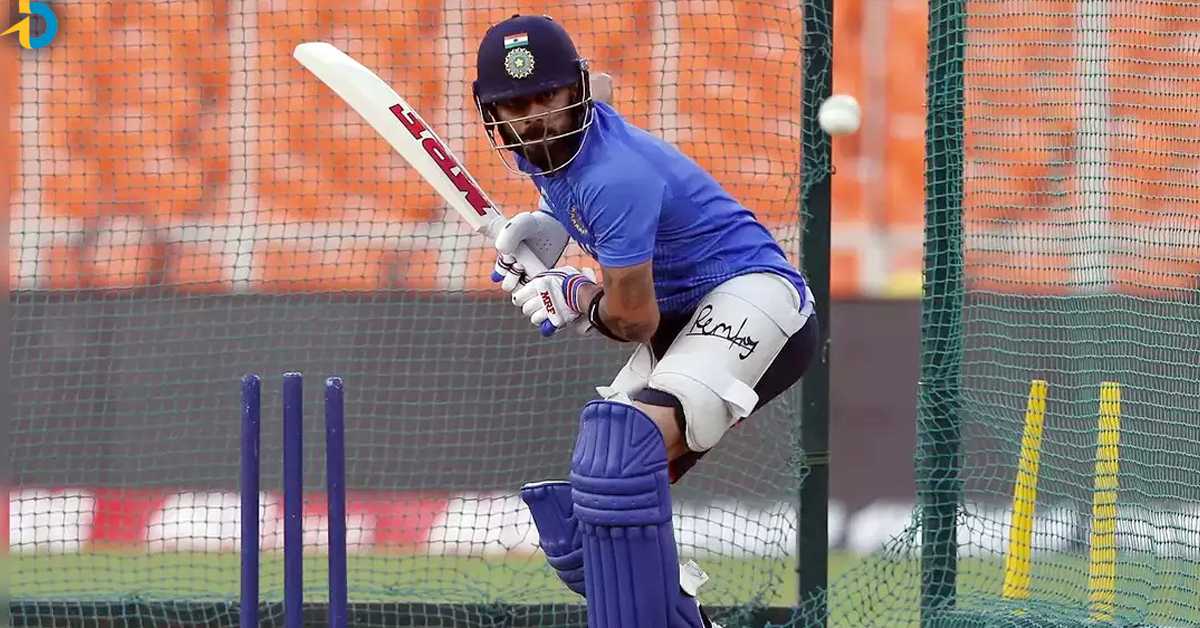 Raghu with Kohli