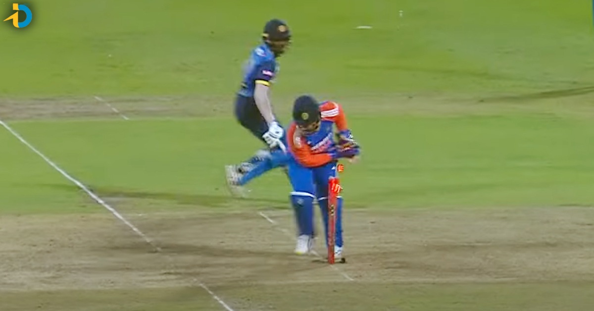 Runout chance by surya