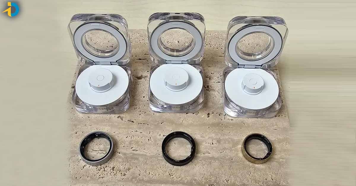 Samsung AI Health ring