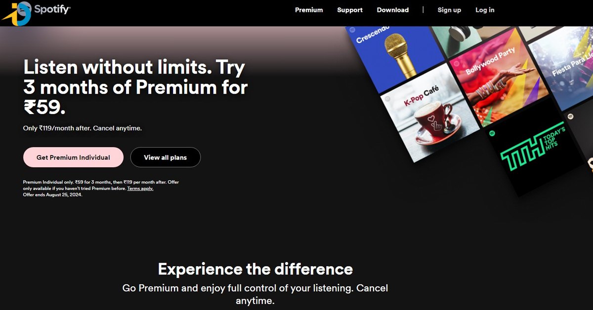 Spotify subscription 02