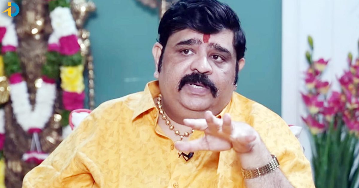 Venu Swamy into Biggboss