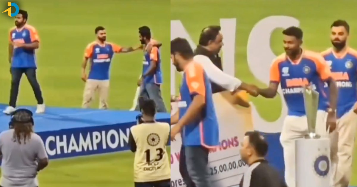 Virat Kohli: ఎంత ఎదిగినా.. ఒదిగి ఉండటం విరాట్ లక్షణం! అందుకు ఈ వీడియోనే సాక్ష్యం..