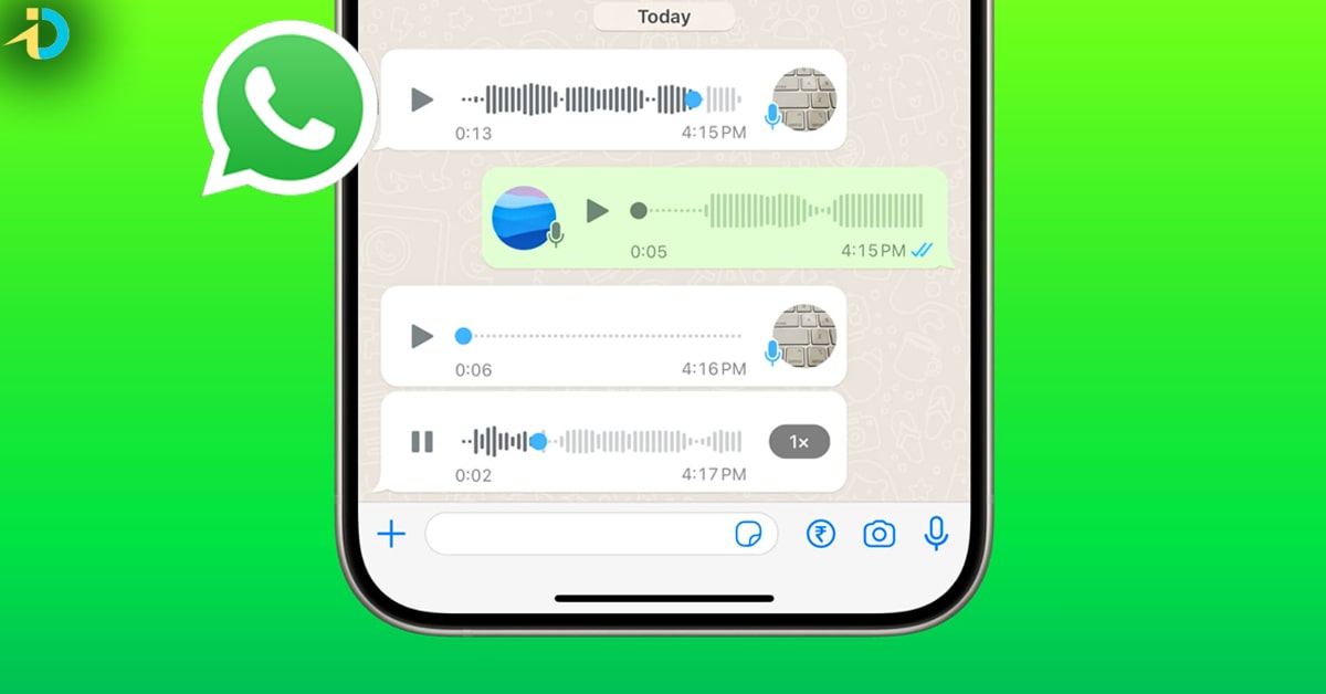 Whatsappలో న్యూ ఫీచర్‌.. ఇక వాయిస్ మెసేజ్‌లు వినకుండానే తెలుసుకోవచ్చు!