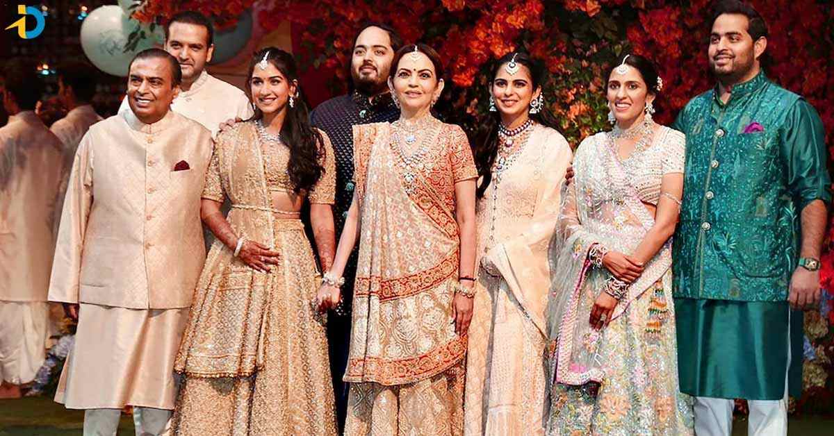 ananth ambani marriage price