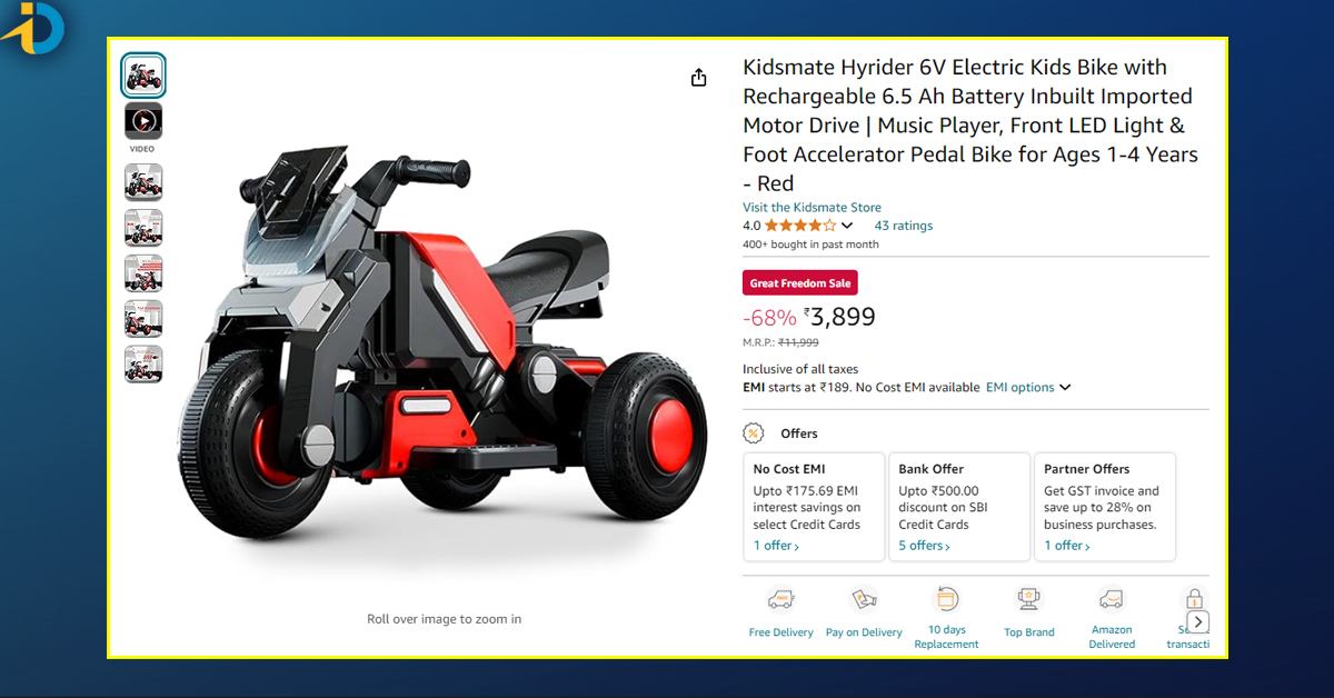 12,000 electric bike for 3,899